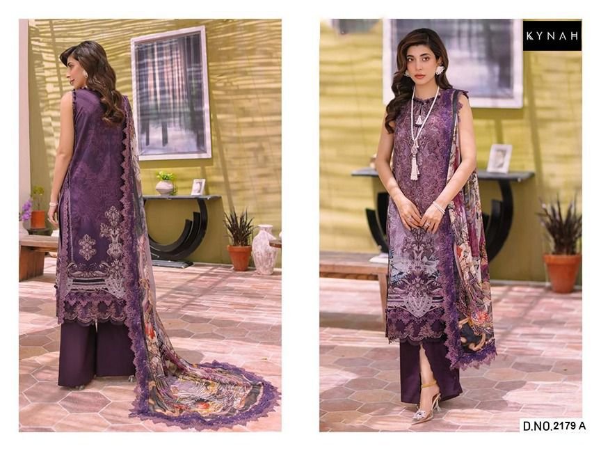 KYNAH LAWN COLLECTION 2179 TO 2179-A 2