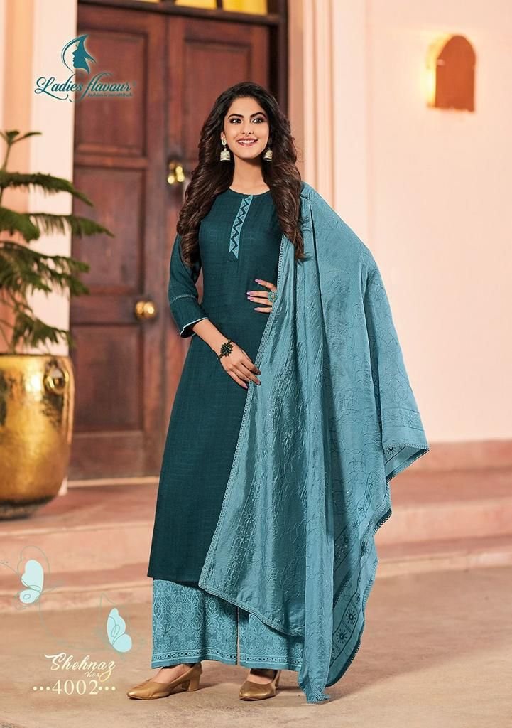 LADIES FLAVOUR SHEHNAZ VOL-4 4001 TO 4004 2