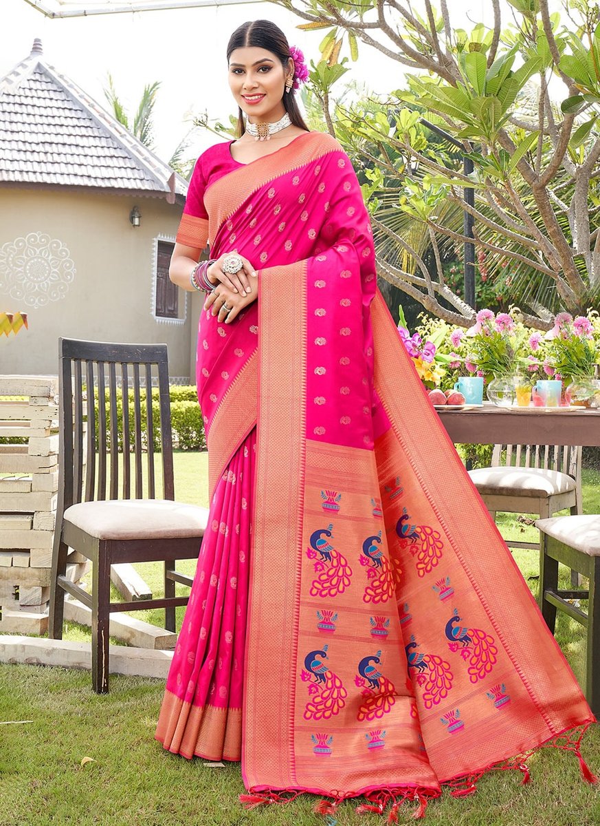 Sangam Prints Raveena Silk 1001-1006 Series 5