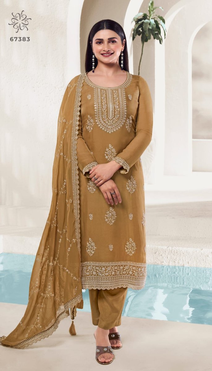 VINAY FASHION KULEESH CHAKORI 67381 TO 67386 3