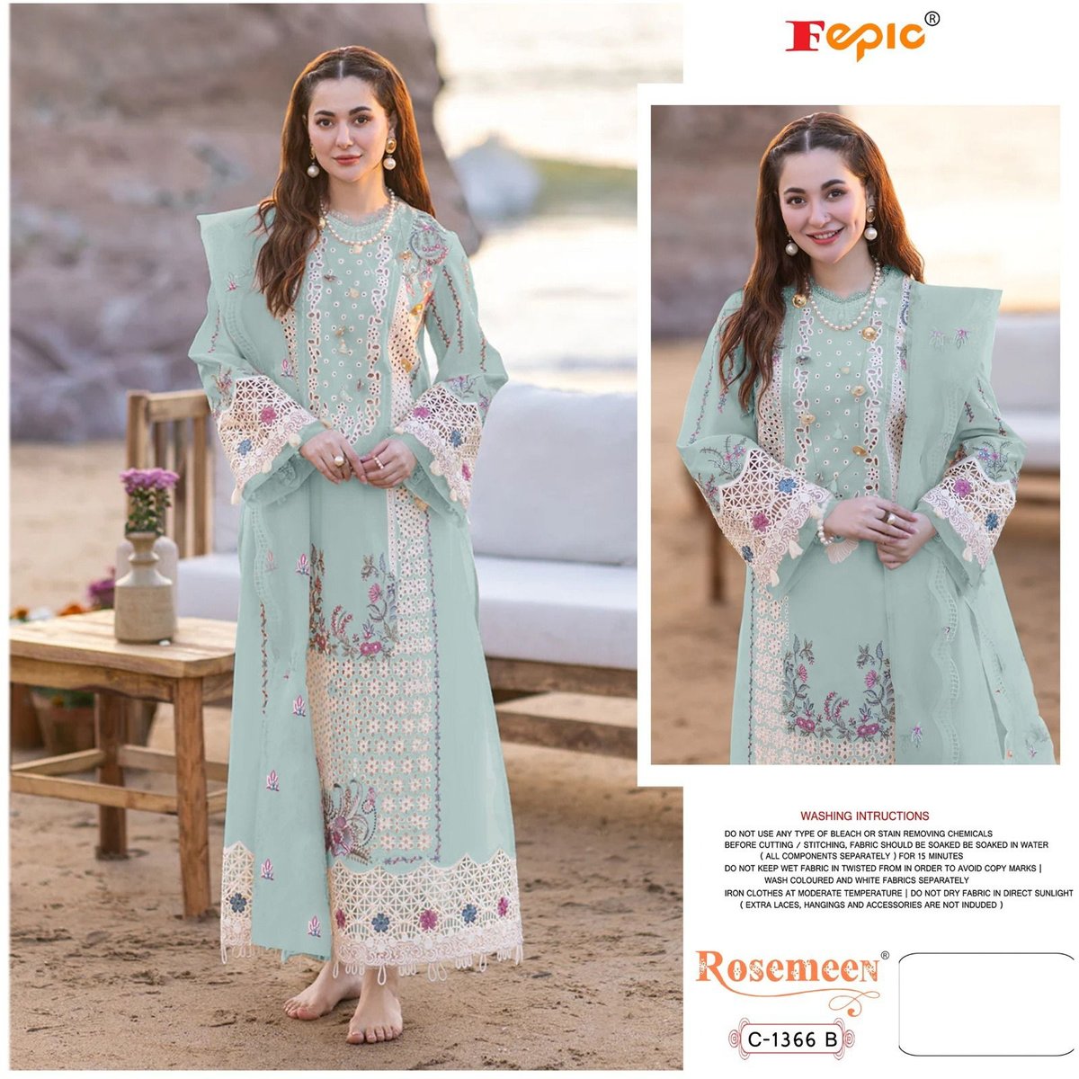 FEPIC ROSEMEEN C-1366-A TO C-1366-C 2