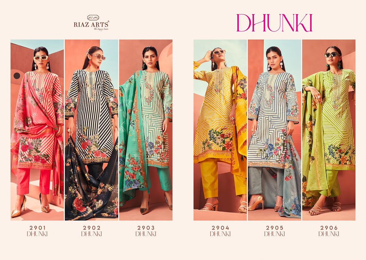 RIAZ ARTS DHUNKI 2901 TO 2906 7