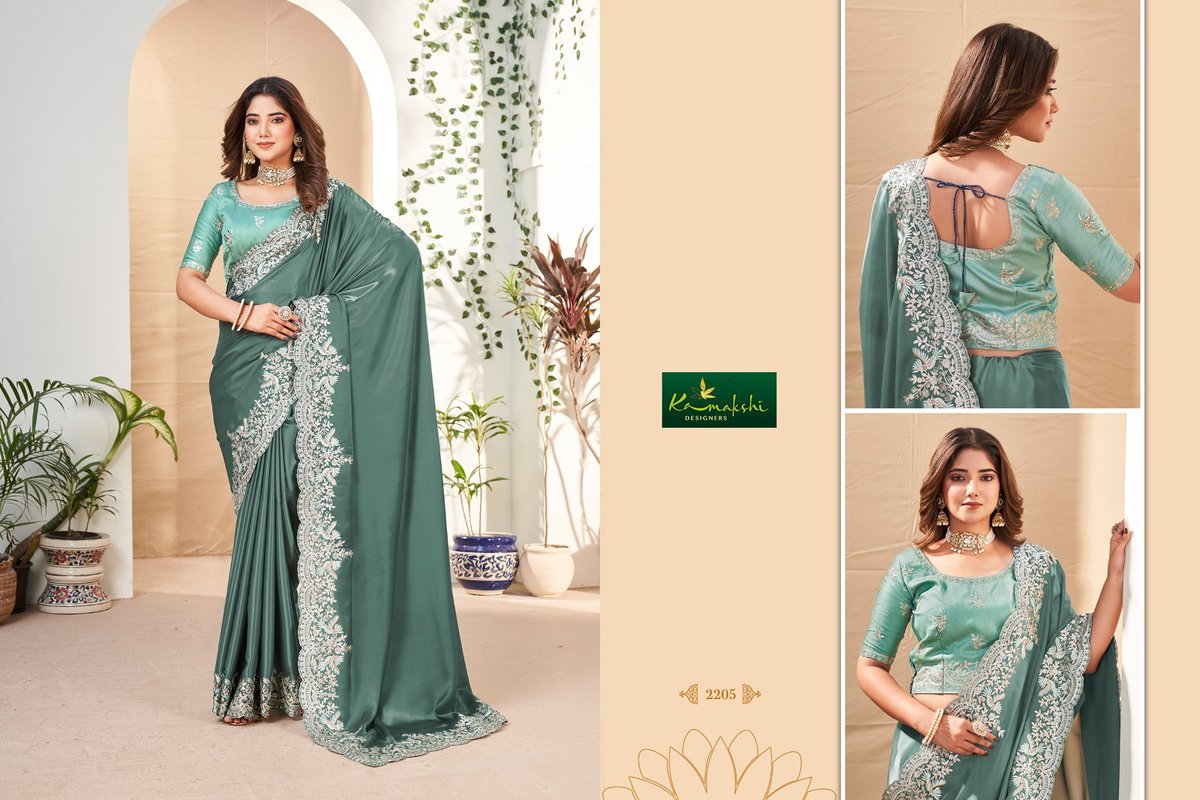 KAMAKSHI SAREE KAANCHII 2201 TO 2211 5