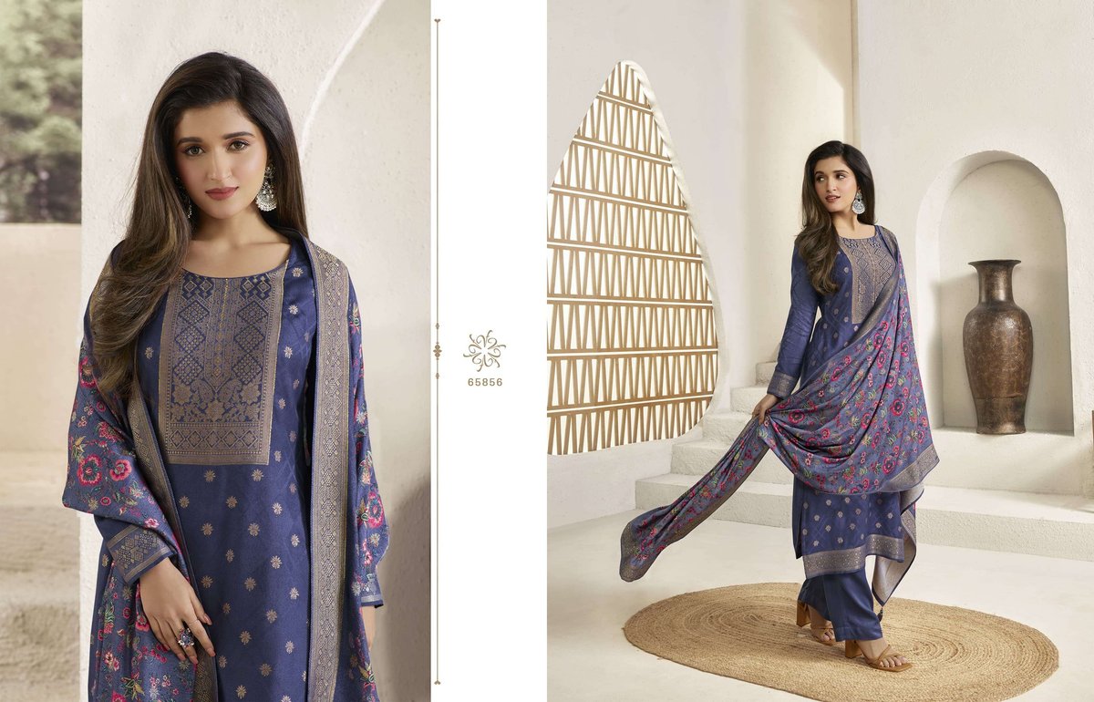 Vinay Fashion Kervin Aadhira Vol-3 65851-65856 Series 6
