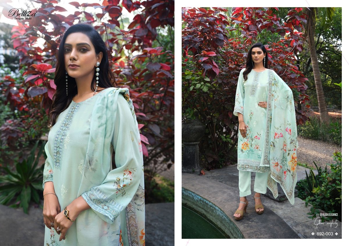 BELLIZA DESIGNER VERONICA 892-001 TO 892-008 3