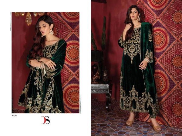 Deepsy Suit Velvet 23 32211-32214 Series