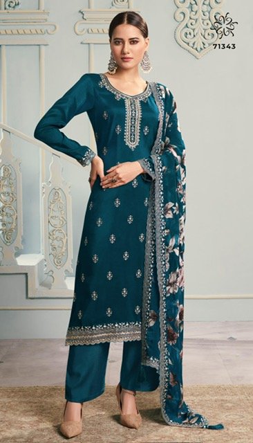 VINAY FASHION KULEESH SHIVANGI 71341-71344 3