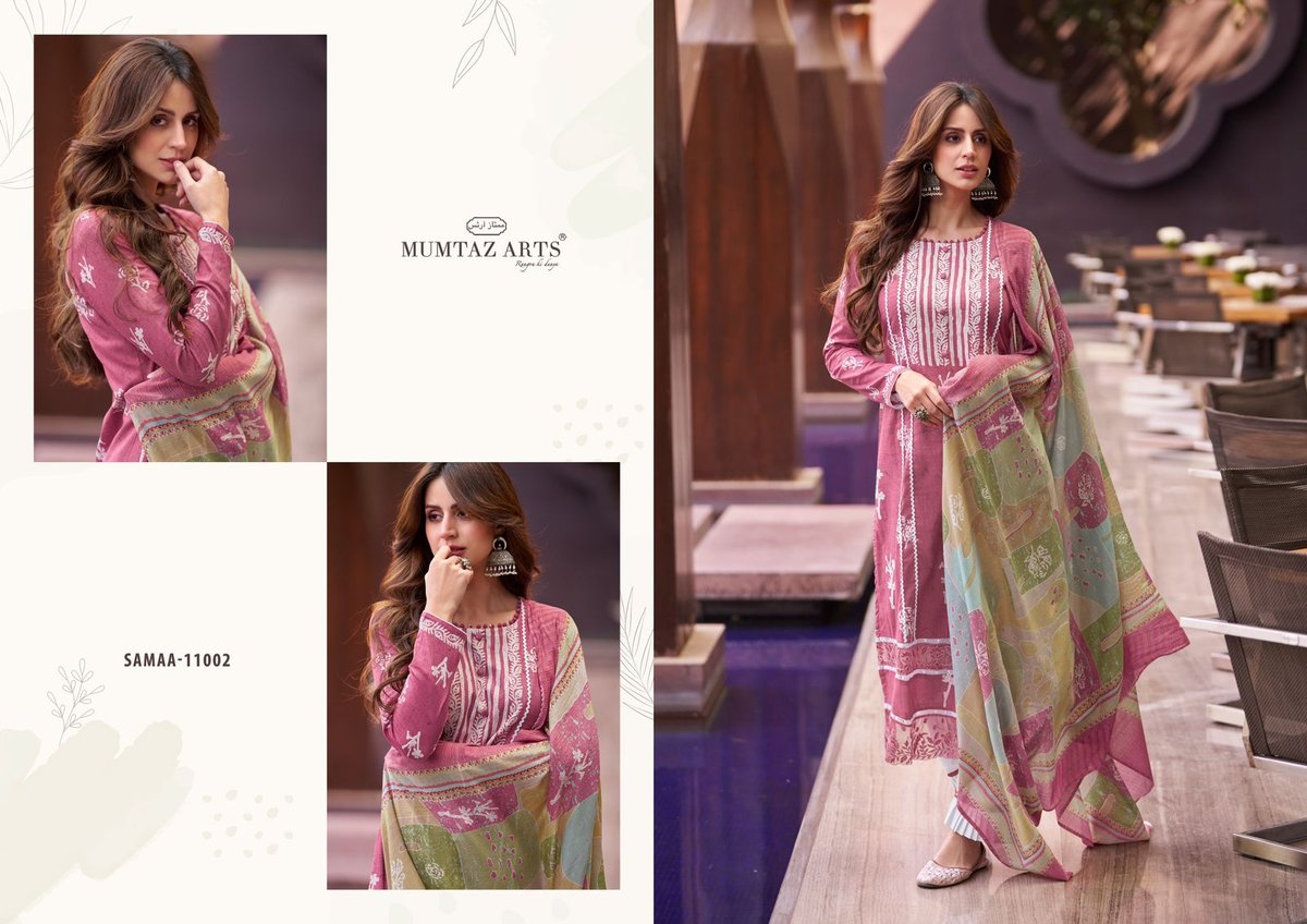 MUMTAZ ARTS SAMAA 11001 TO 11006 2