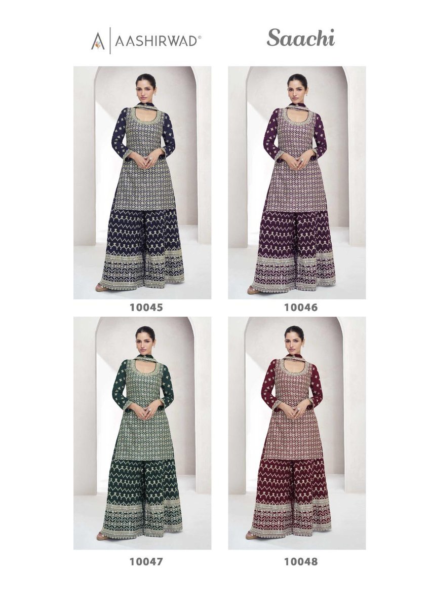 AASHIRWAD CREATION SAACHI 10045-10048 5