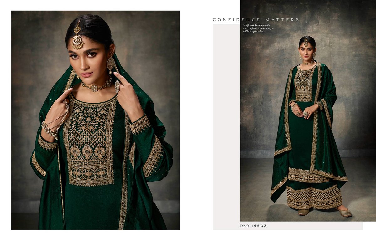 Meera Trendz Zisa Adaa 14601-14606 Series 3