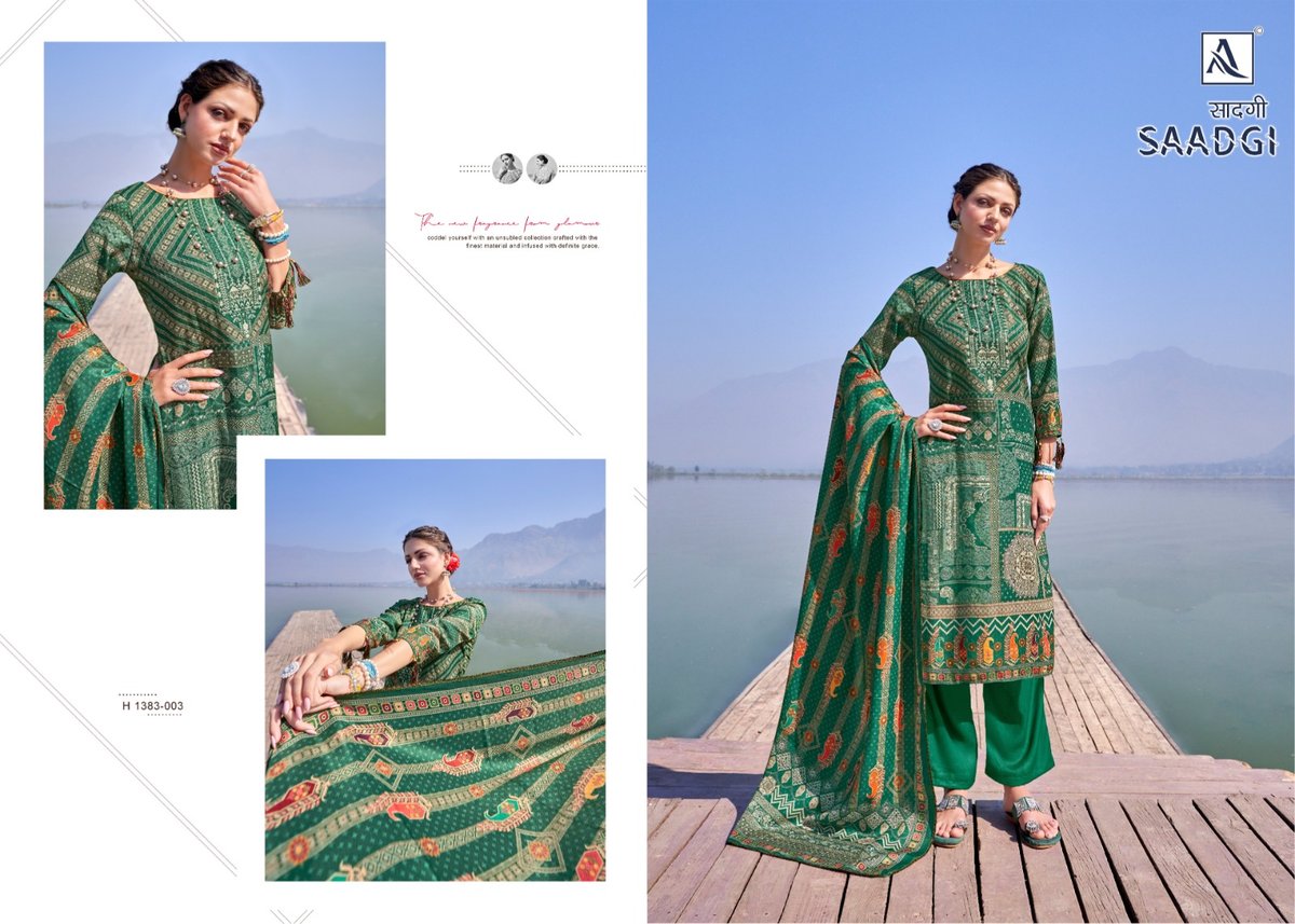 Alok Suit Saadgi 1383-001 to 1383-006 Series 3