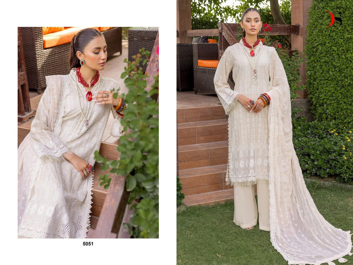 DEEPSY SUITS ADAN LIBAS INLAYS 24-2 5051 TO 5055 1