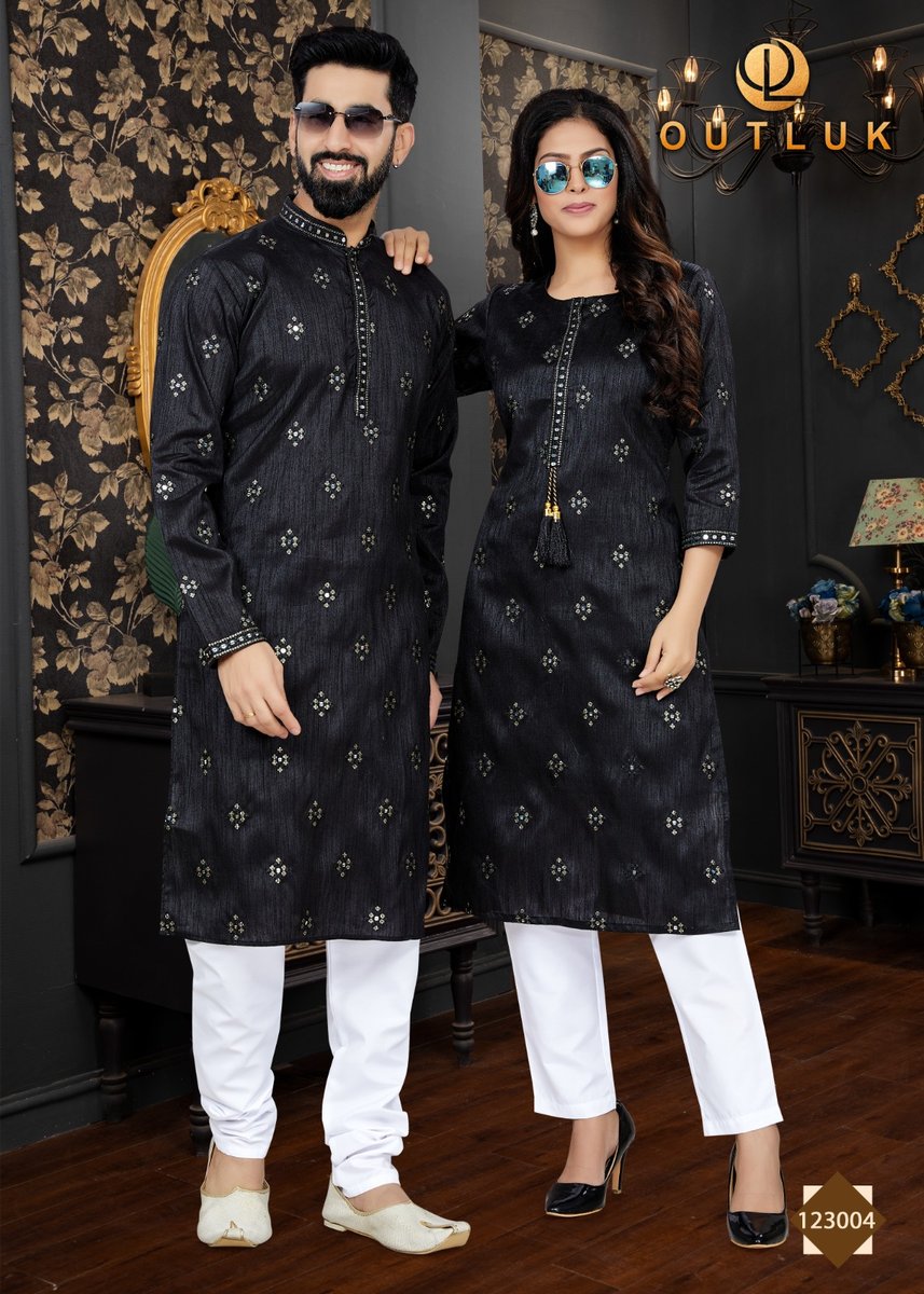 Kurta Pajama Outlook Vol-123 123001-123007 Series 4