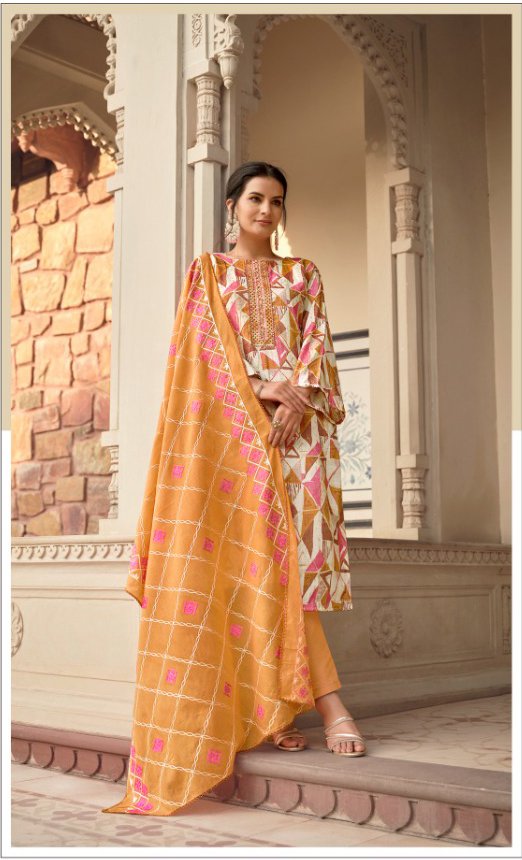 BELLIZA DESIGNER SOPHIA VOL-2 894-001 TO 894-008 4