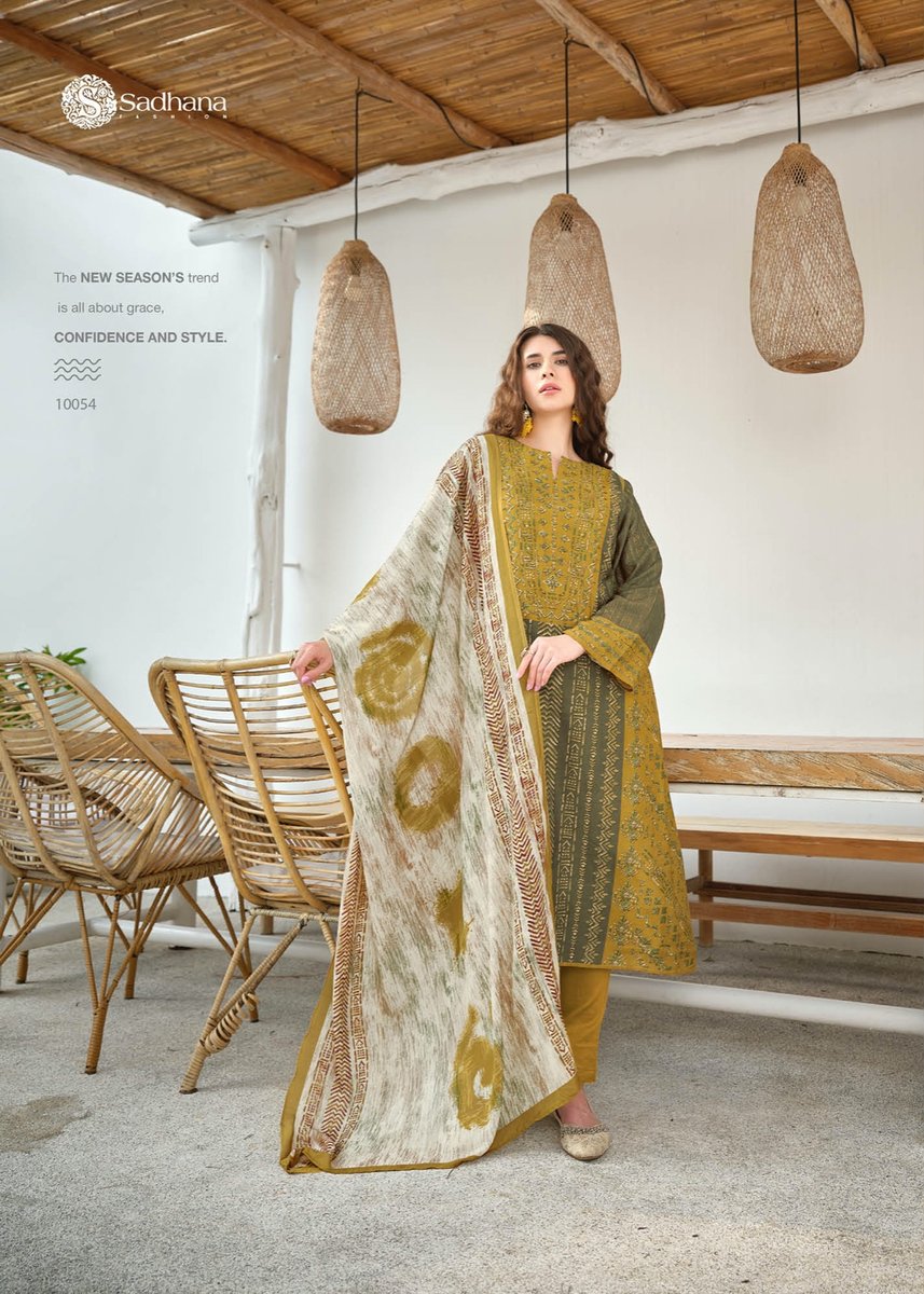 SADHANA FASHION MANNAT 10049 TO 10056 6