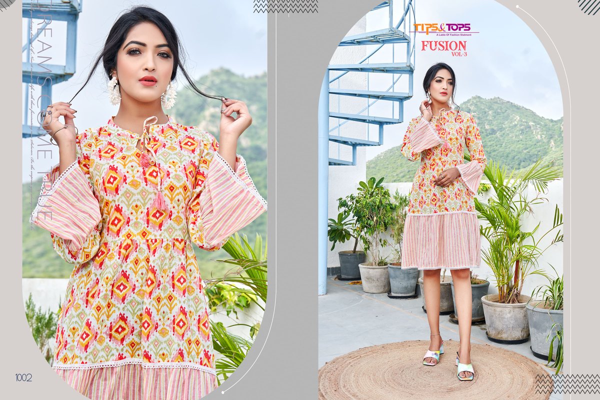 Tips And Tops Fusion Vol-3 1001-1006 Series 2