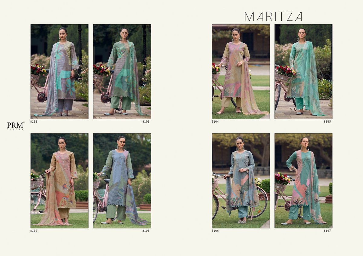 PRM TRENDZ MARITZA 8100 TO 8107 9