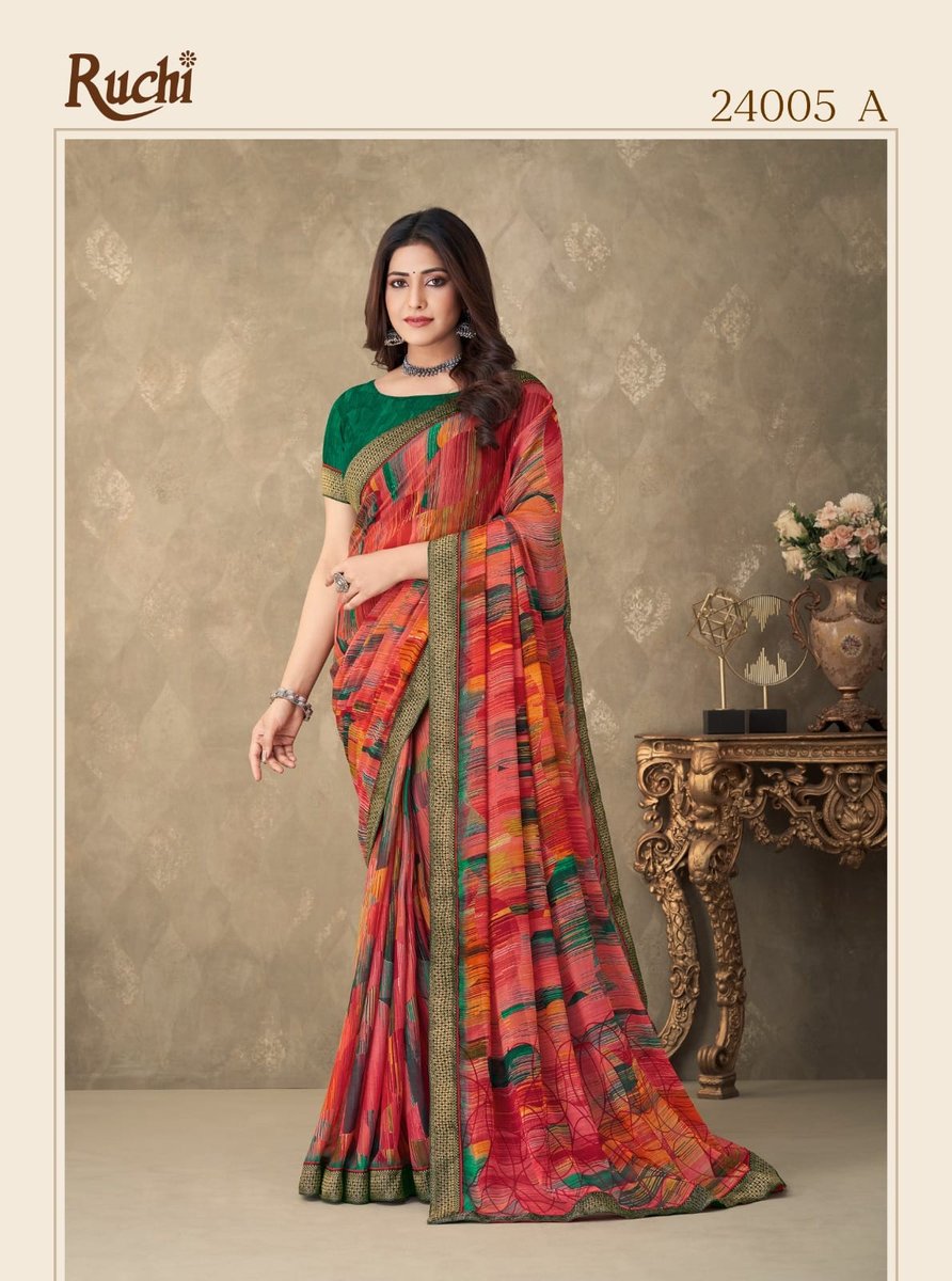 Ruchi Savera Vol-7th Edition 24001-24006 Colors 9