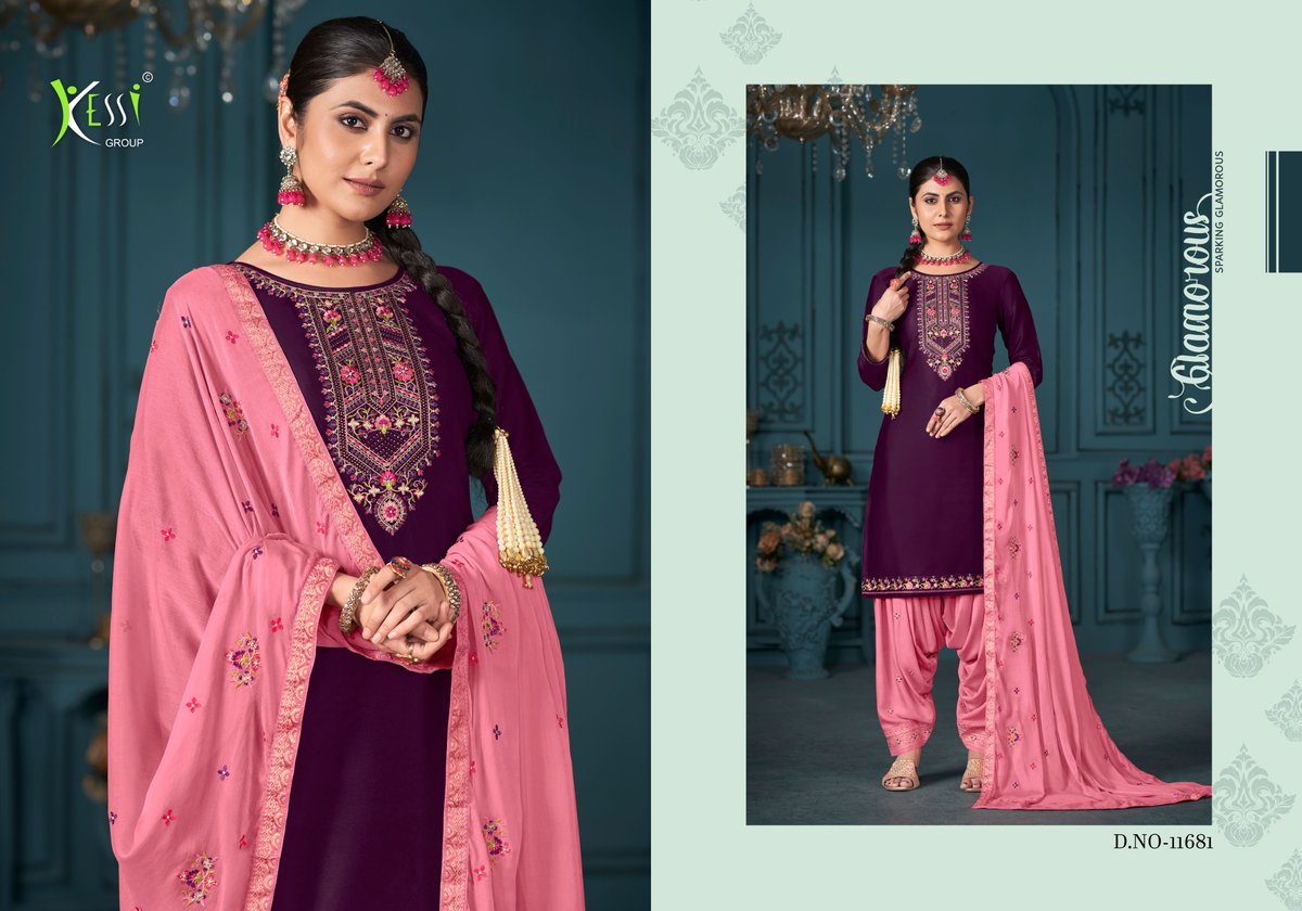 KESSI PATIALA HOUSE VOL-99 11681 TO 11686 1