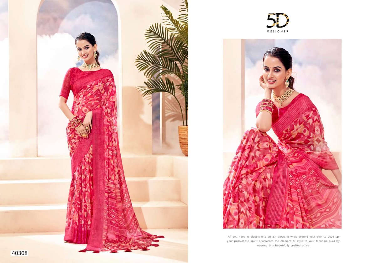 5D DESIGNER JODHA - 16 40301 TO 40308 8