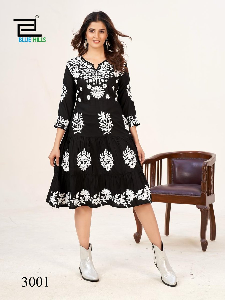 BLUE HILLS KIARA VOL-03 3001 TO 3006 1