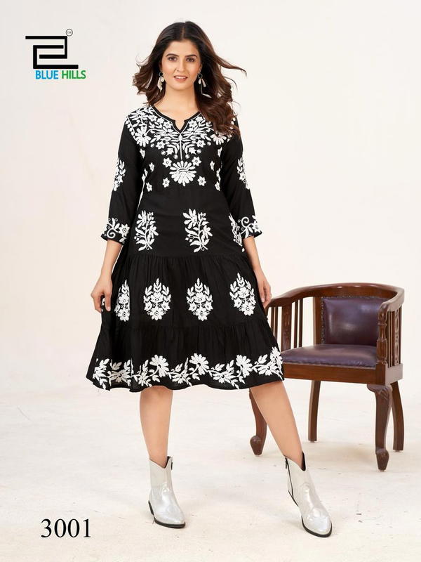 BLUE HILLS KIARA VOL-03 3001 TO 3006