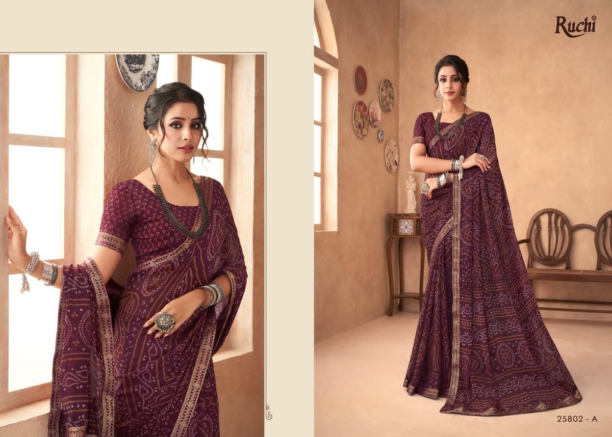 Ruchi Saree Simayaa 25801-25803 Colors 5