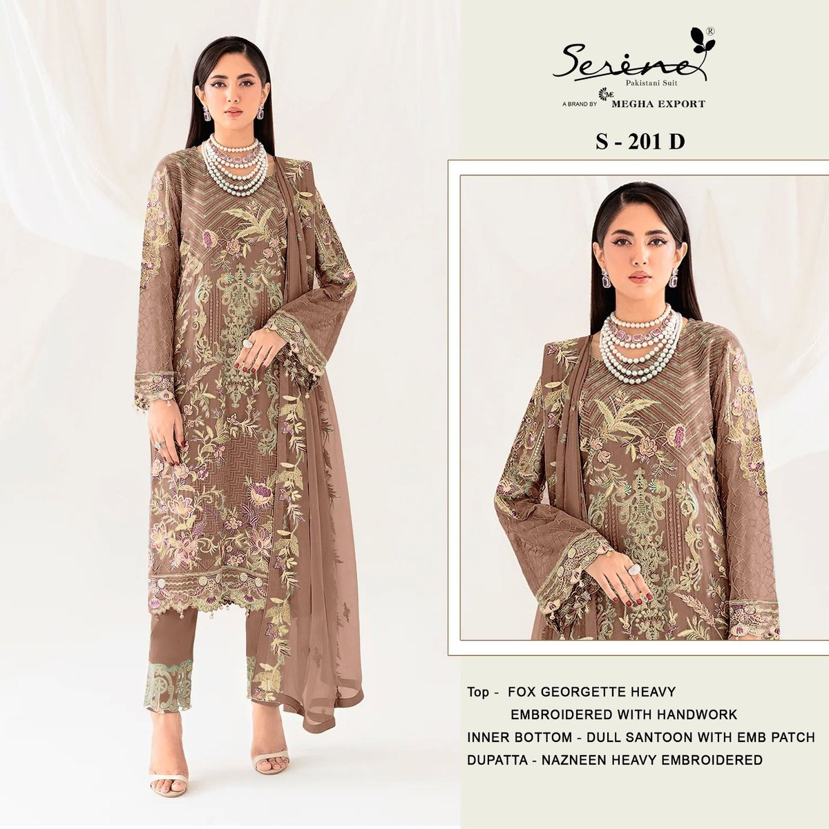 SERINE S-201-A TO S-201-D 4
