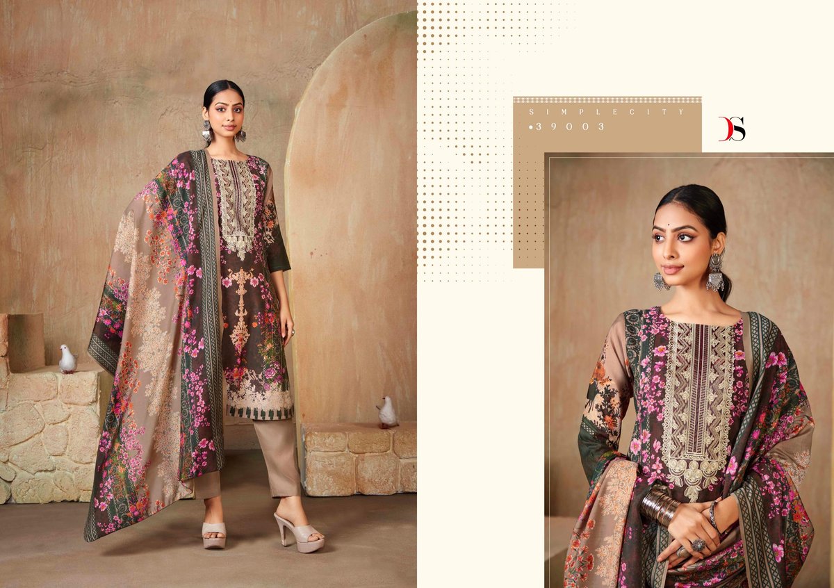 DEEPSY SUITS ELAN-24 39001 TO 39008 3