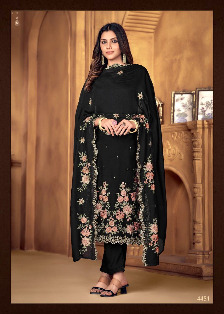 BELA FASHION MASHAL A MAHTAAB 4446 TO 4452 6