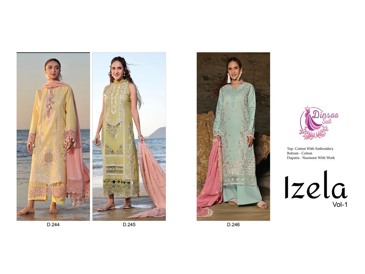 DINSAA SUIT IZELA VOL-1 244 TO 246 4