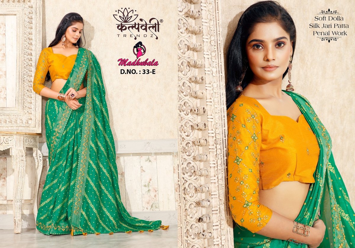 KALPVELLY TRENDZ MADHUBALA 33-A TO 33-F 5