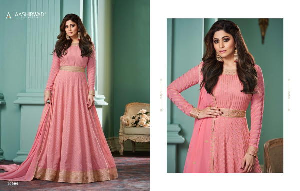 AASHIRWAD CREATION ALIZZA PESTAL 10000 TO 10002