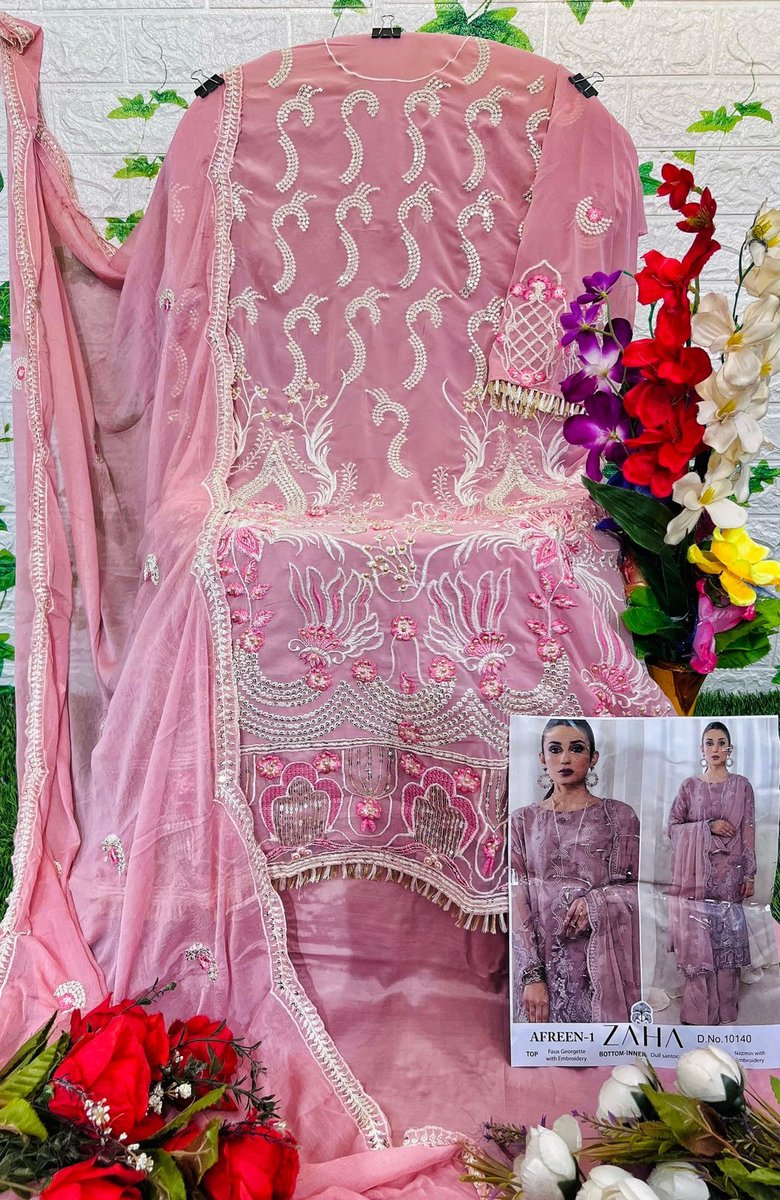 Zaha Aafreen Vol-1 10140-10142 Series 2