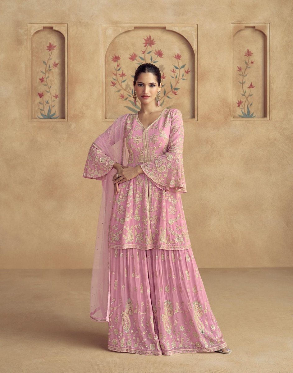 AASHIRWAD CREATION NUSRAT 10064-10066 1