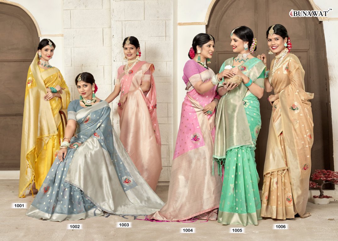 Sangam Prints Rajgharna 1001-1006 Series 7