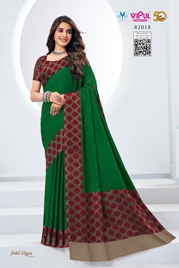 VIPUL JULIET CHIFFON 82017 TO 82027 2