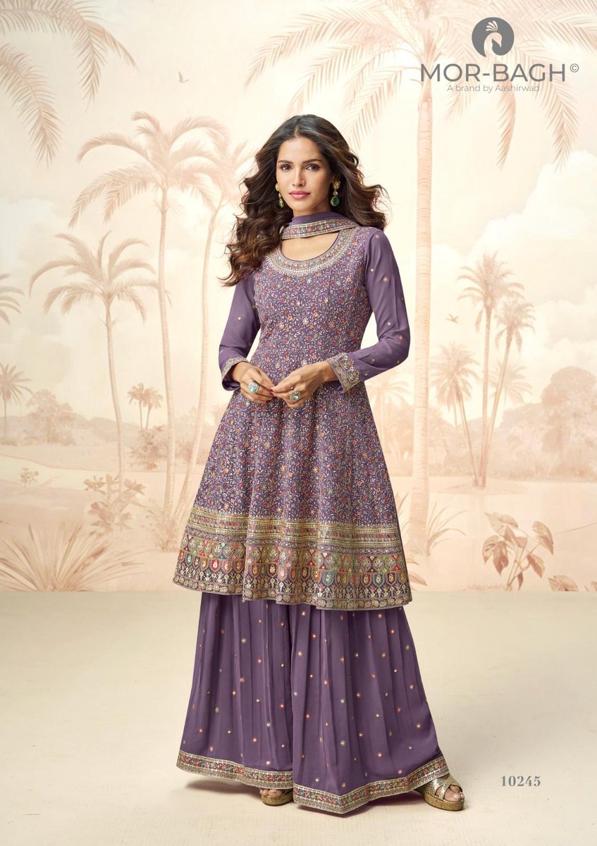 AASHIRWAD CREATION APURVA 10244-10245 2