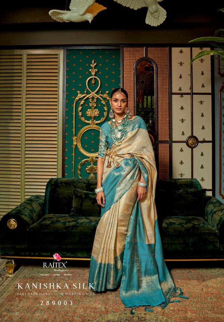 RAJTEX KANISHKA SILK 289001-289006 SERIES 3