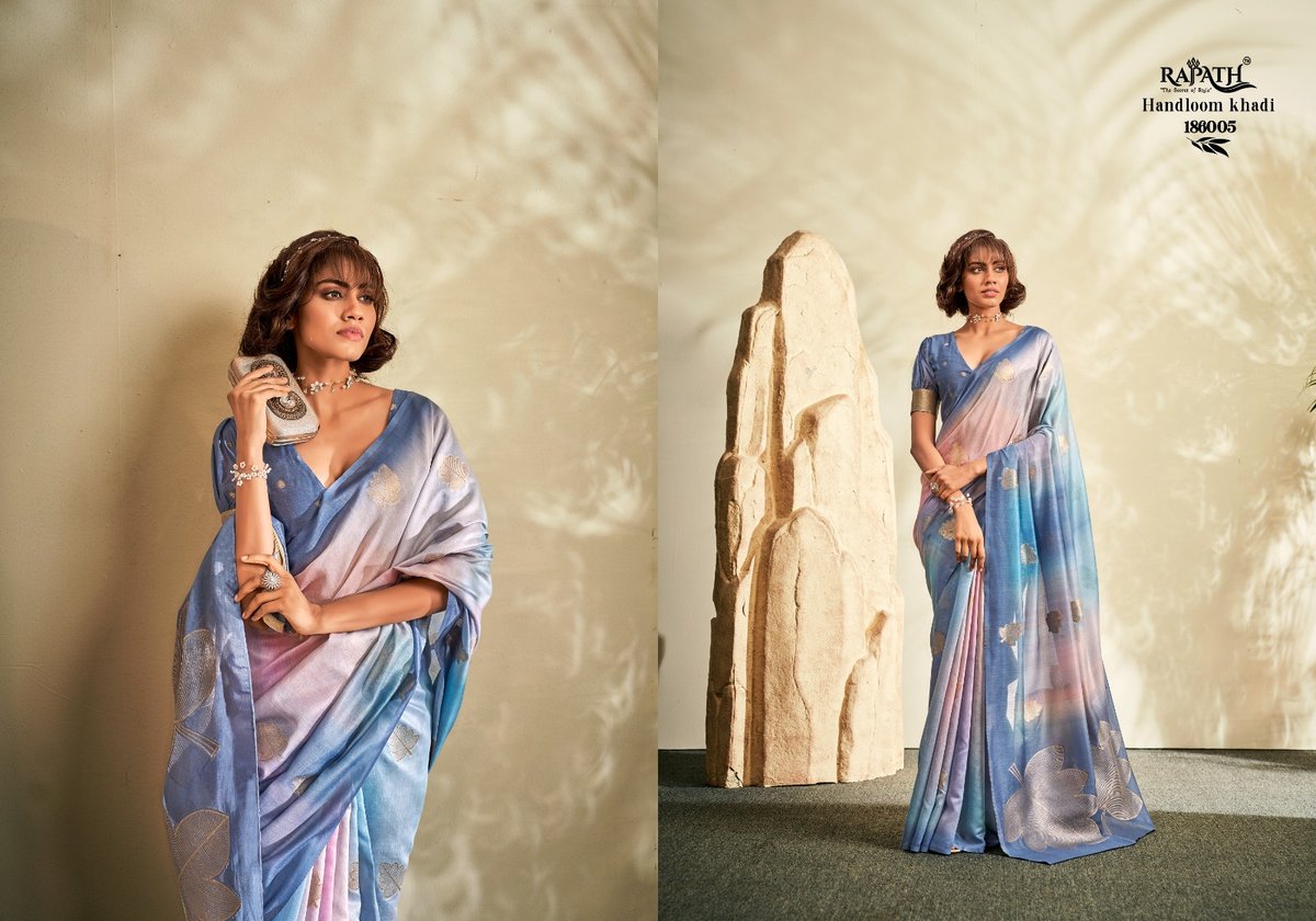 RAJYOG FABRICS ASOPALAV SILK 186001 TO 186006 5