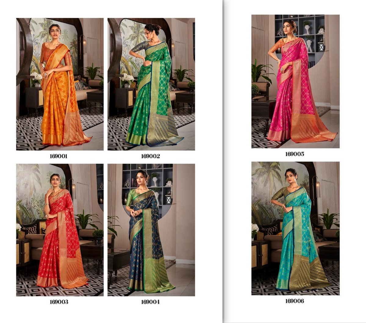 Rajyog Fabrics Rangoon 169001-169006 Series 7