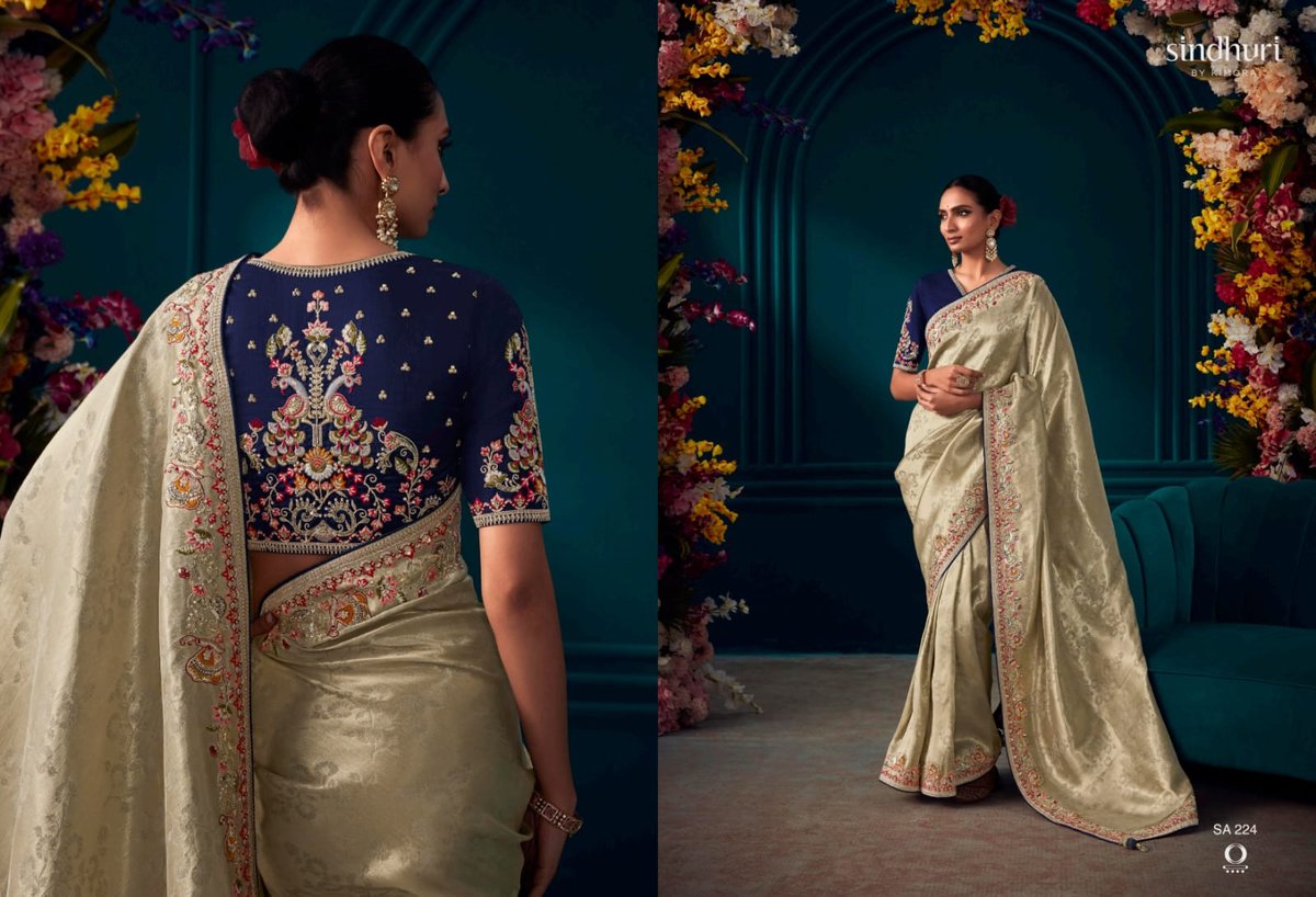 Kimora Fashion Sindhuri Tyohar SA-215 to SA-225 Series 10