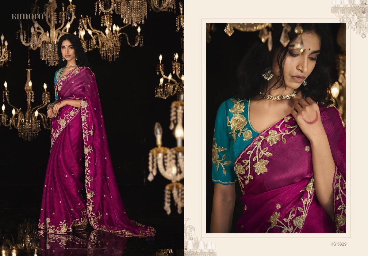 KIMORA KAJAL VOL-14 5321 TO 5335 9