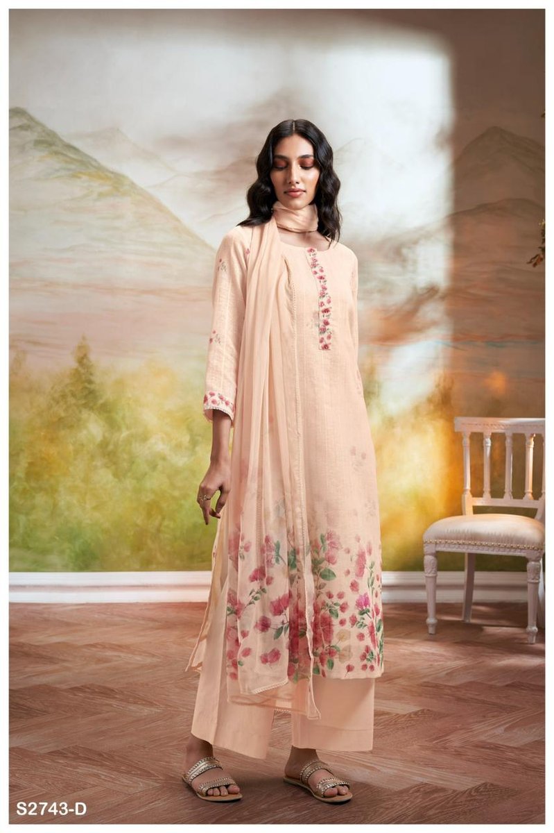 GANGA ESHANA S-2743-A TO S-2743-D 4