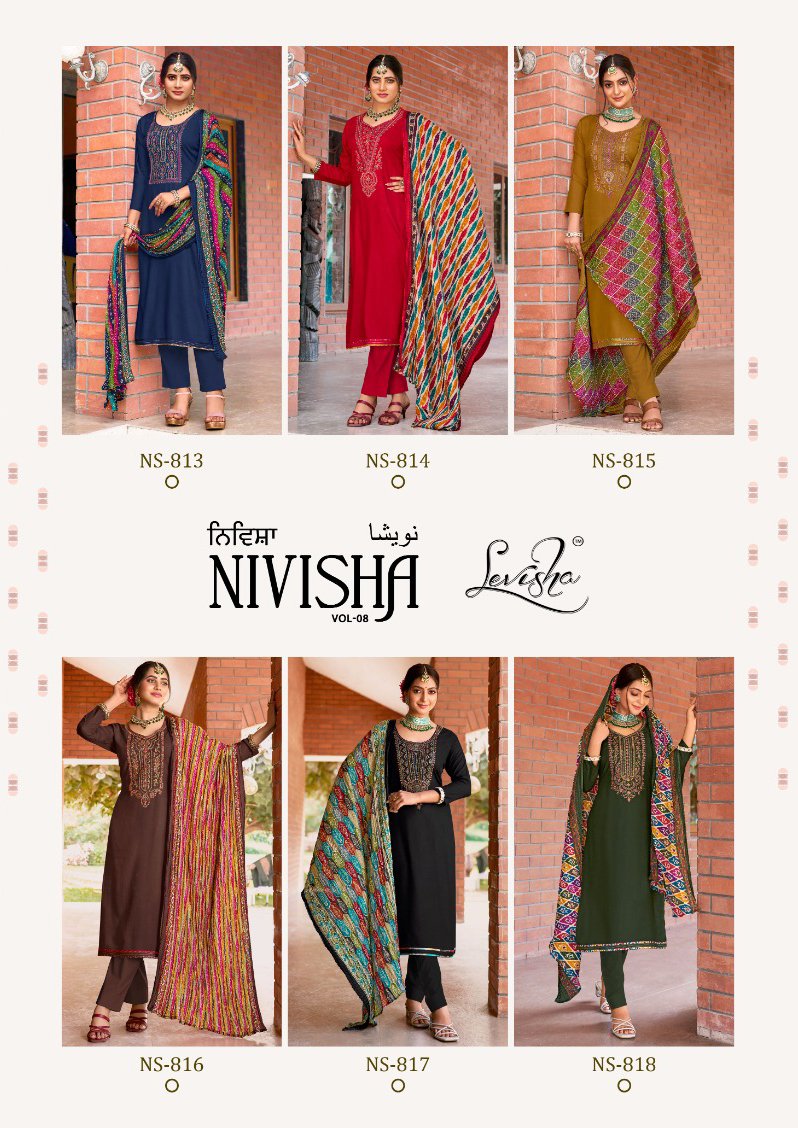LEVISHA NIVISHA VOL-8 NS-813 TO NS-818 7