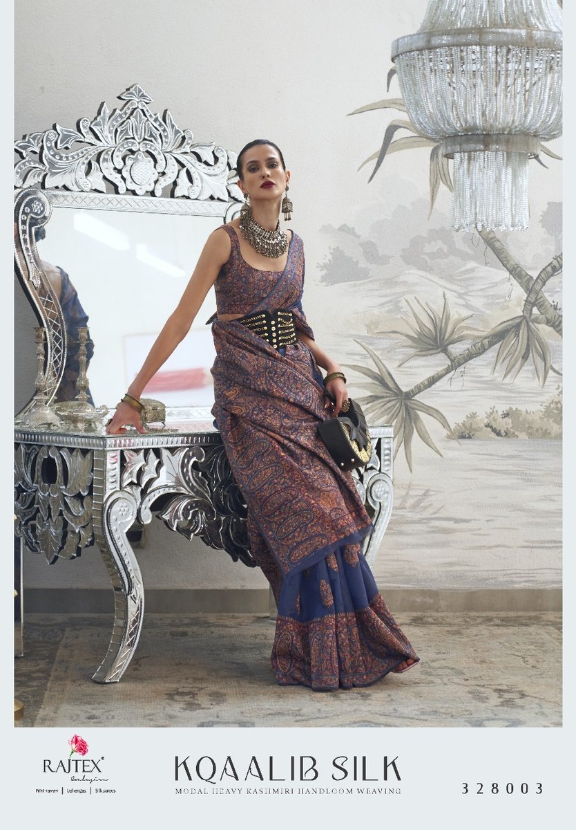 Rajtex Fabrics Kqaalib Silk 328001-328009 Series 3
