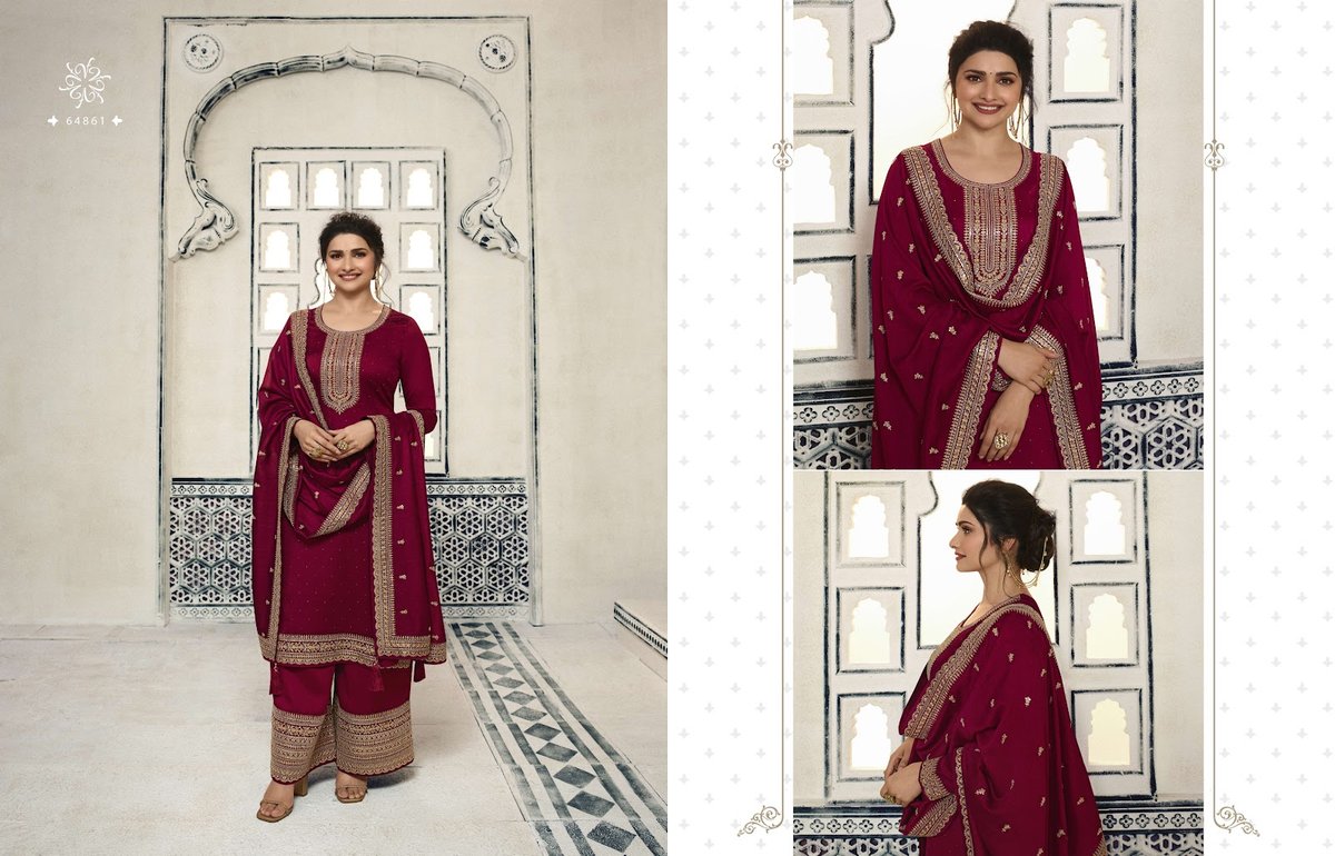 Vinay Fashion Kuleesh Shaheen Vol-6 64861-64866 Series 1