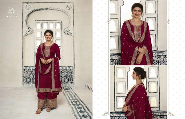 Vinay Fashion Kuleesh Shaheen Vol-6 64861-64866 Series