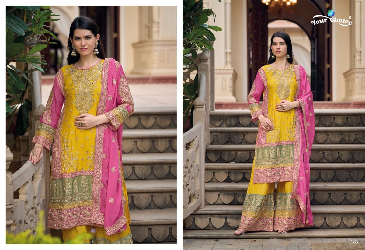 Your choice Gold 1001-1004 Series 3