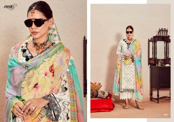 KIMORA FASHION HEER SWAG VOL-174 9301 TO 9306